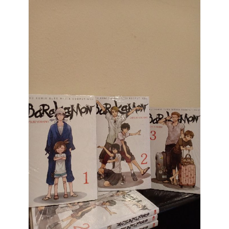 komik murah cabutan barakamon vol 1, 2, 3