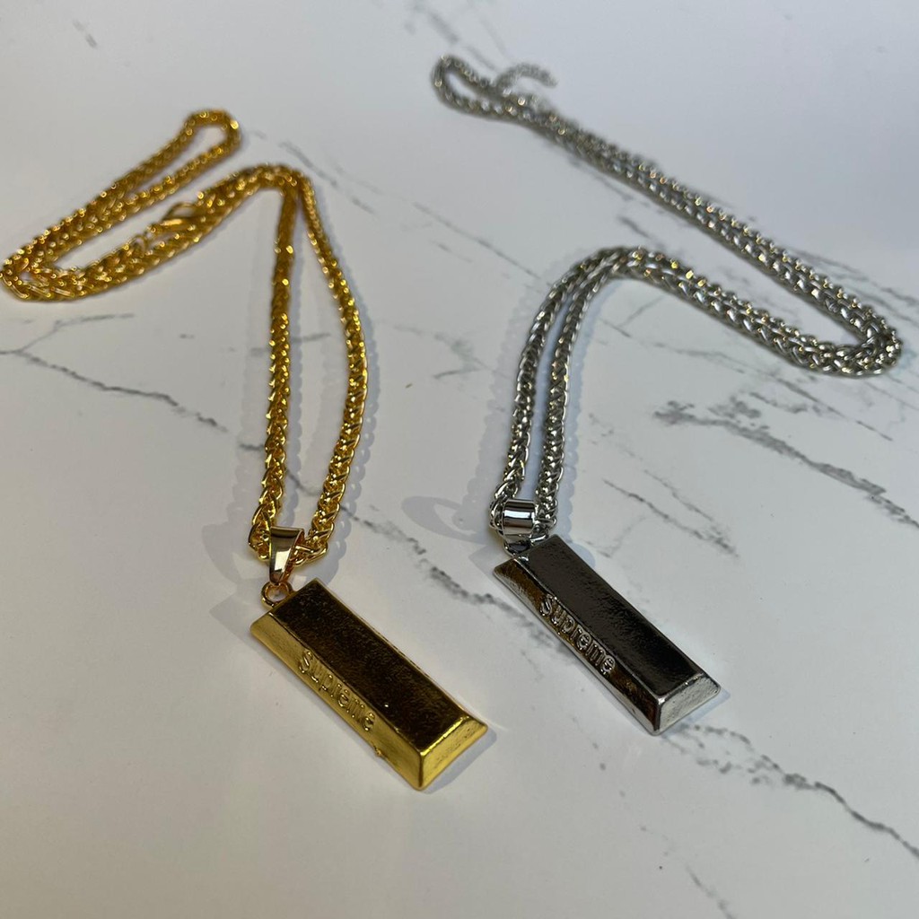 Kalung Hype Kalung Pria Wanita Necklace / Kalung Supreme Kalung Vans Kalung AK47 Kalung Simpsons