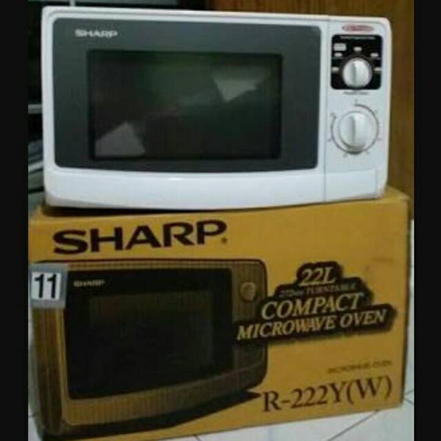 Sharp Compact Microwave R-222Y