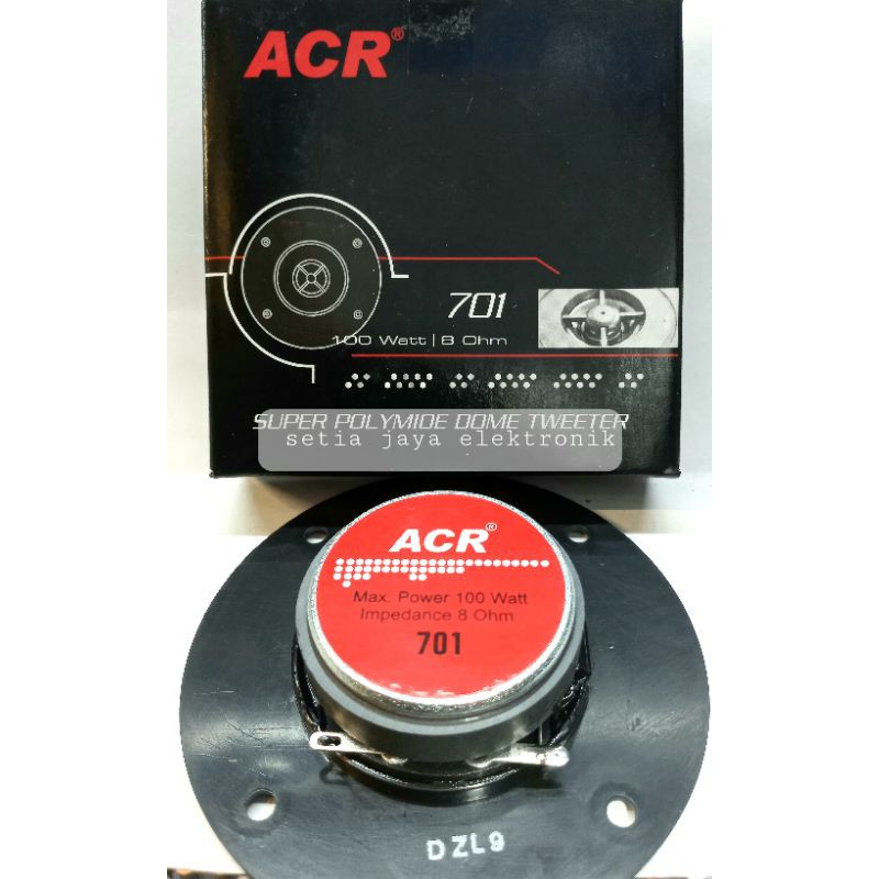 Tweeter ACR 701