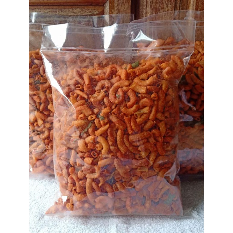 

MAKARONI PEDAS DAUN JERUK