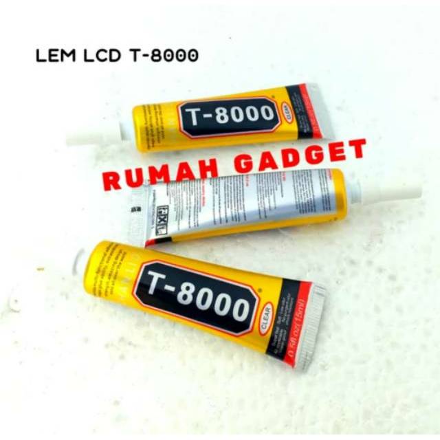 LEM LCD HANDPHONE ZHANLIDA T8000 15ML 50ML 110ML LEM LCD HP