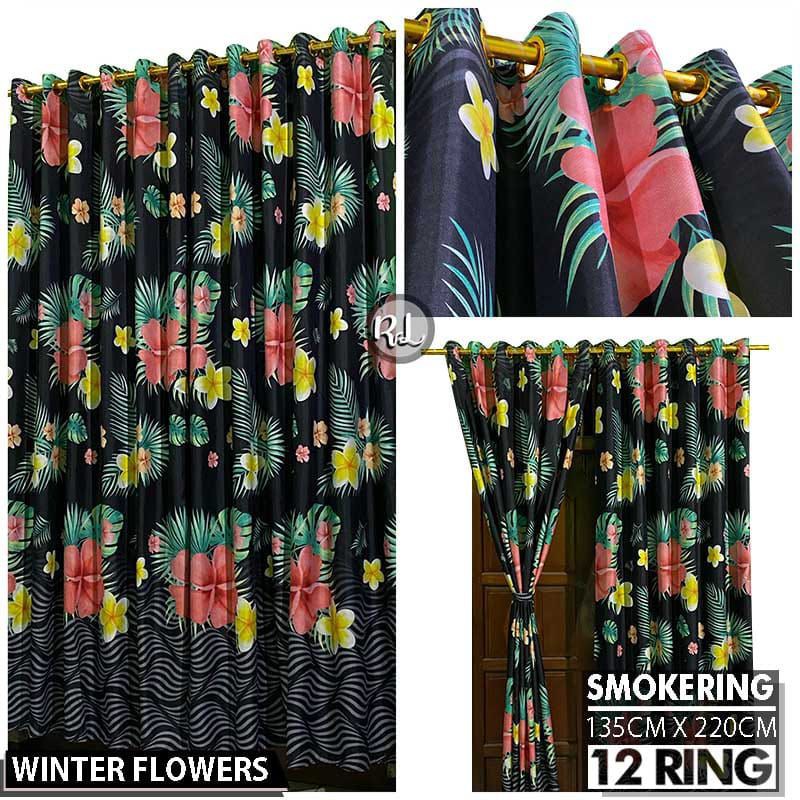 Gorden smokring motif ukuran 135x220 gorden smokring 12 ring