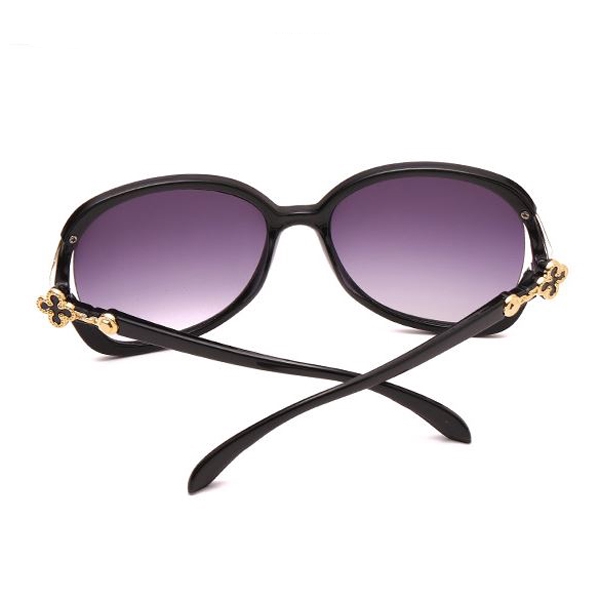 OILA kacamata hitam hollow clover sunglasses (4C4) jgl124