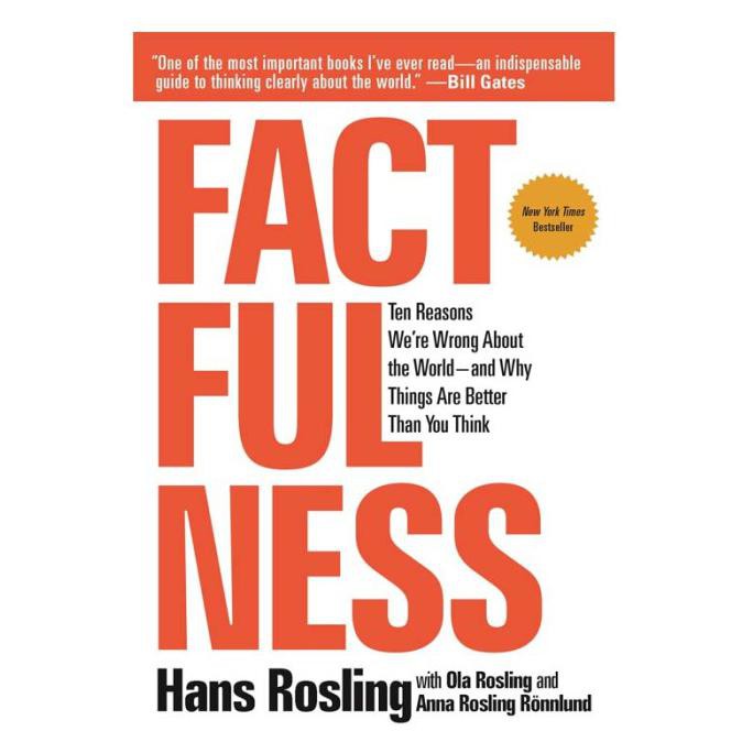 Factfulness Pb - 9781250123824