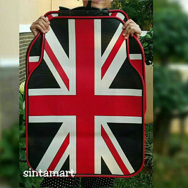 Karpet Mobil Bendera Inggris