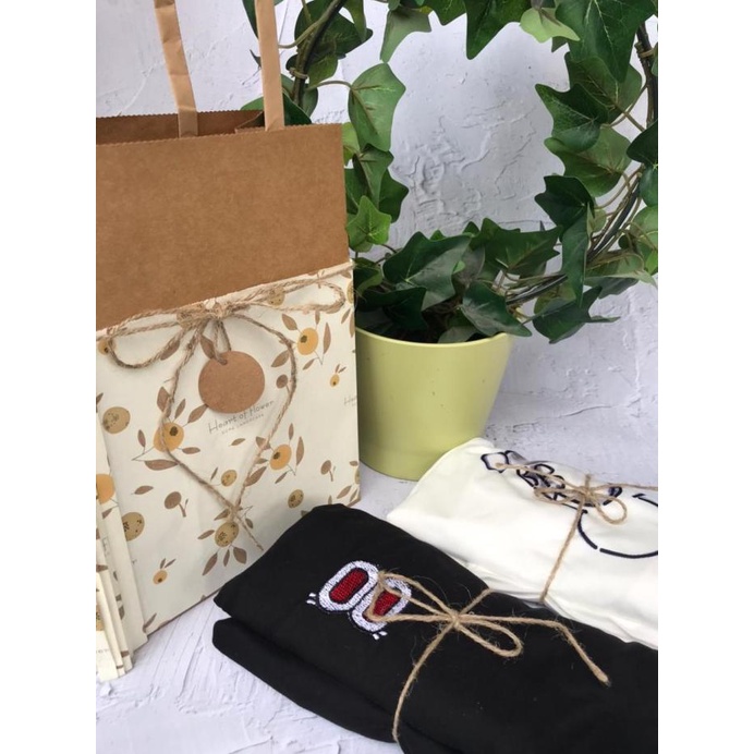 

Paket Bungkus Kado Paper Bag Kartu Ucapan / Packing Hadiah Sale!!!R28C