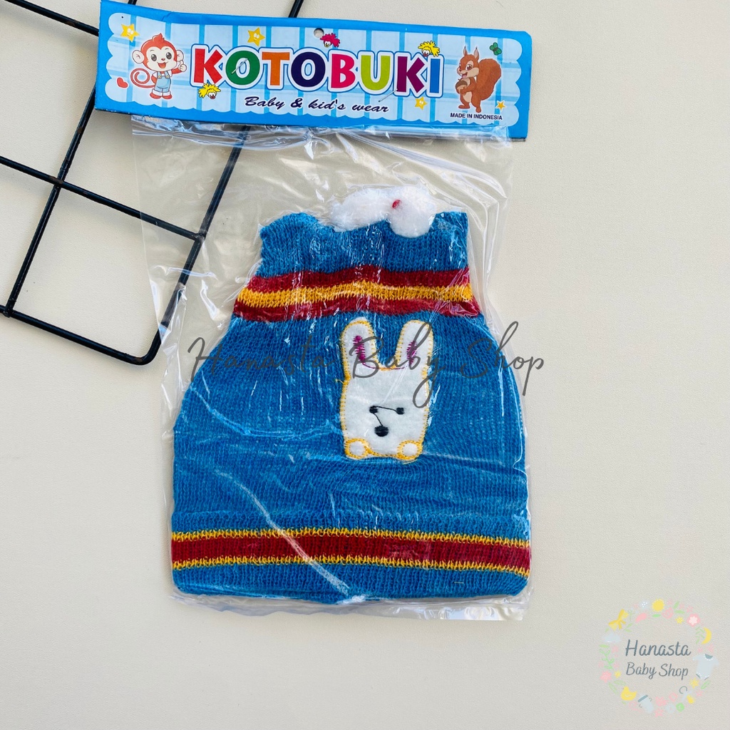 Topi Rajut Bayi / Kupluk Rajut Bayi