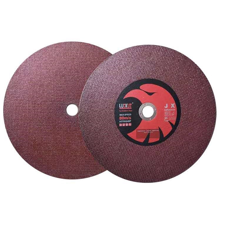 MATA BATU GERINDA POTONG 12" JX MERAH 300x1.8x25.4