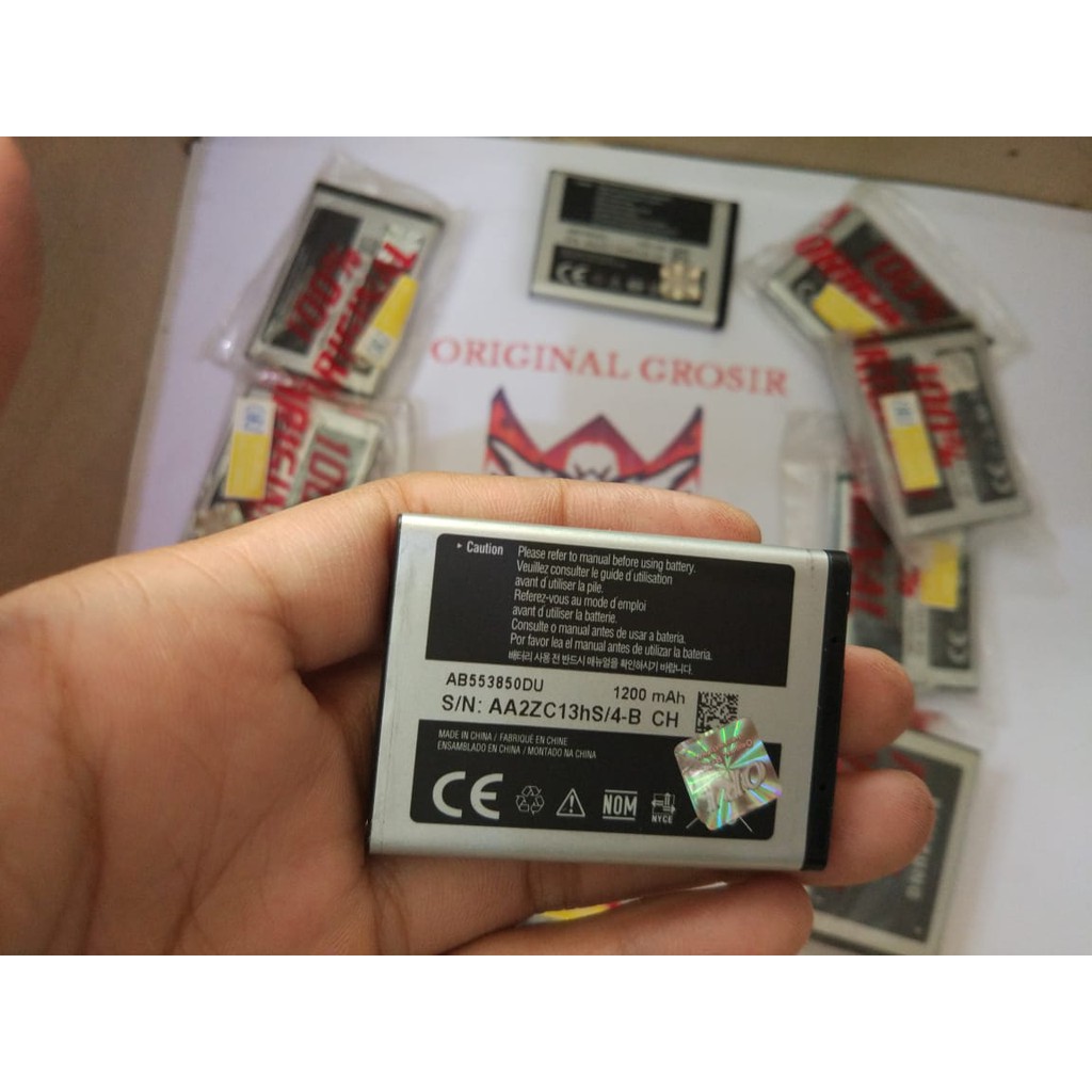 Baterai battery SAMSUNG D880/ AB553850DC Original100%