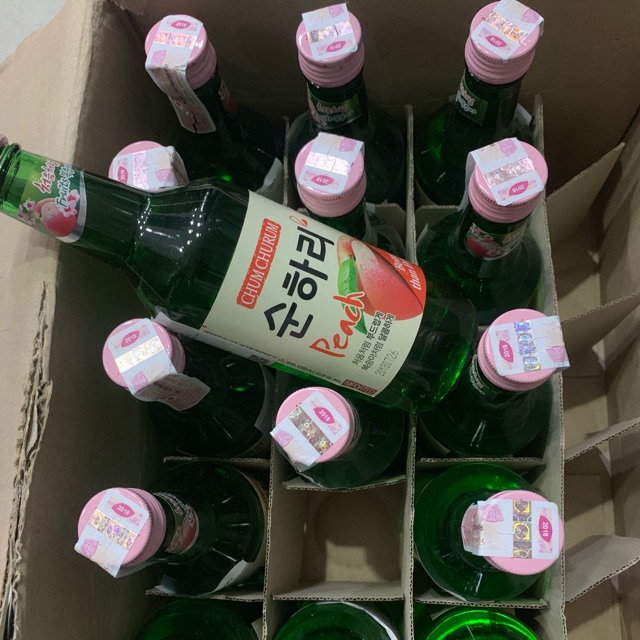 Soju Chum Churum Peach