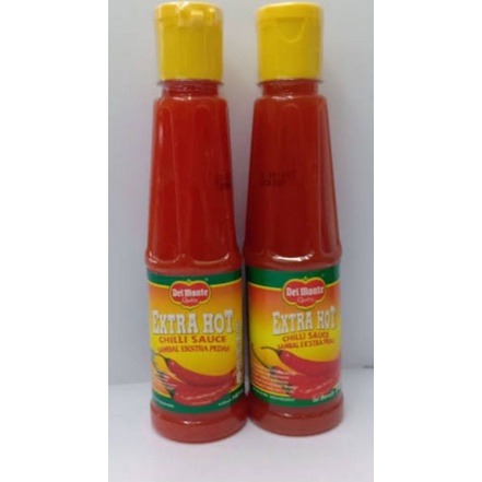 

Saus sambal / saos tomat Delmonte 140ml