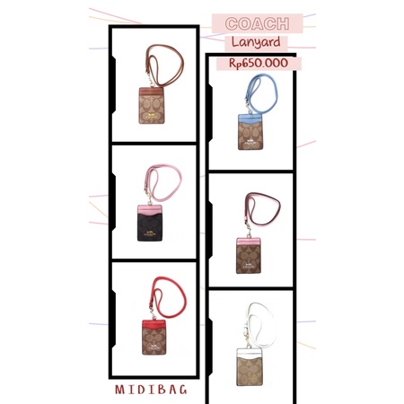 

COACH LANYARD