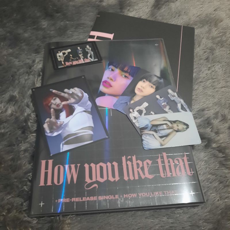 Blackpink [How You Like That] Unsealed Fullset Jennie Lisa PC