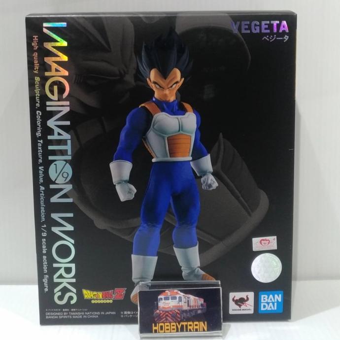 Imagination Works 1/9 Vegeta Action Figure Diopratama89