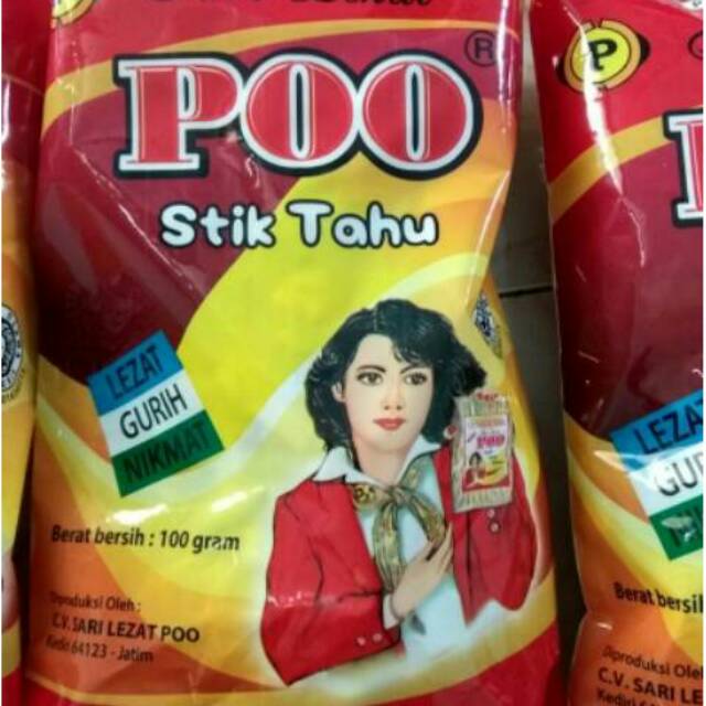 

STIK TAHU POO ASLI KEDIRI ASLI RENYAH DAN GURIH