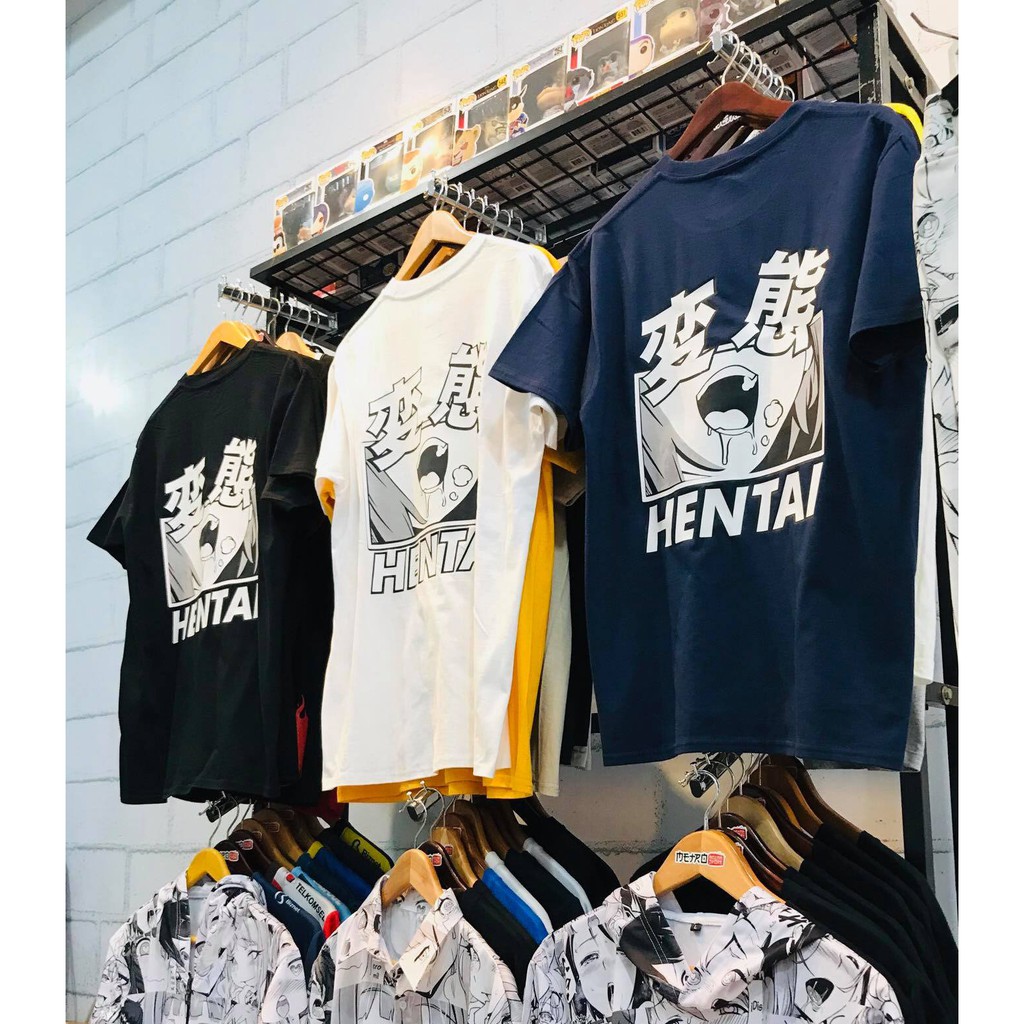 Tshirt The Next level Hentai Loli Nekopoi Anime