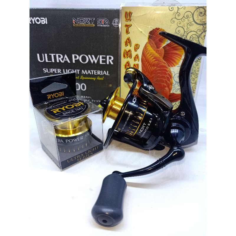 REEL RYOBI ULTRA POWER 800 FREE SPOOL