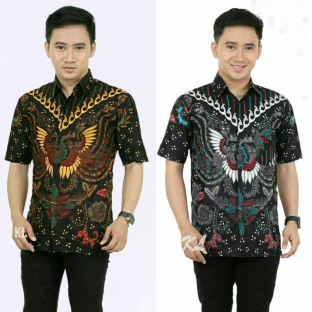 Baju Batik Pria Gus Azmi Syubbanul Muslimin Batik Katun Halus Hadroh Azzahir Santri muslim, Moderen