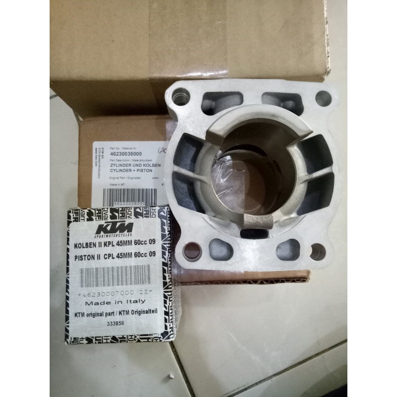 CYLINDER PISTON KTM 65CC (44.97mm)