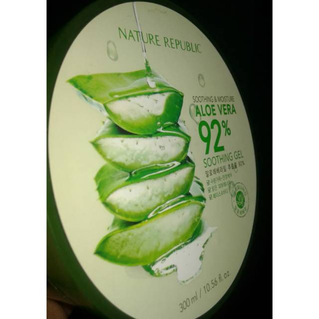 Aloe vera.. 100% asli korea