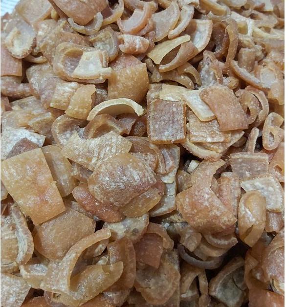 

IIA kerupuk kulit babi/cu jiu ca jiu nong/kerupuk kulit samcen/kerupuk kulit babi siap goreng 300.grm➸✈ (Bestseller)Terbatas ➸