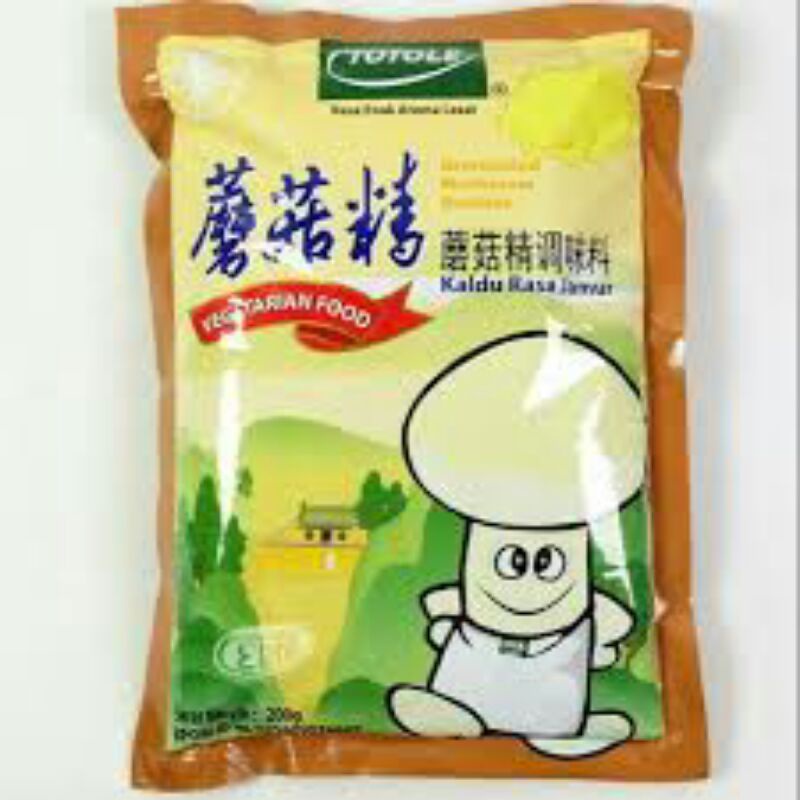 

Totole Kaldu Jamur 400 gr