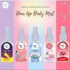 DEAR UP BODY MIST 30 ML PERFUME TERSEDIA ALL VARIANT