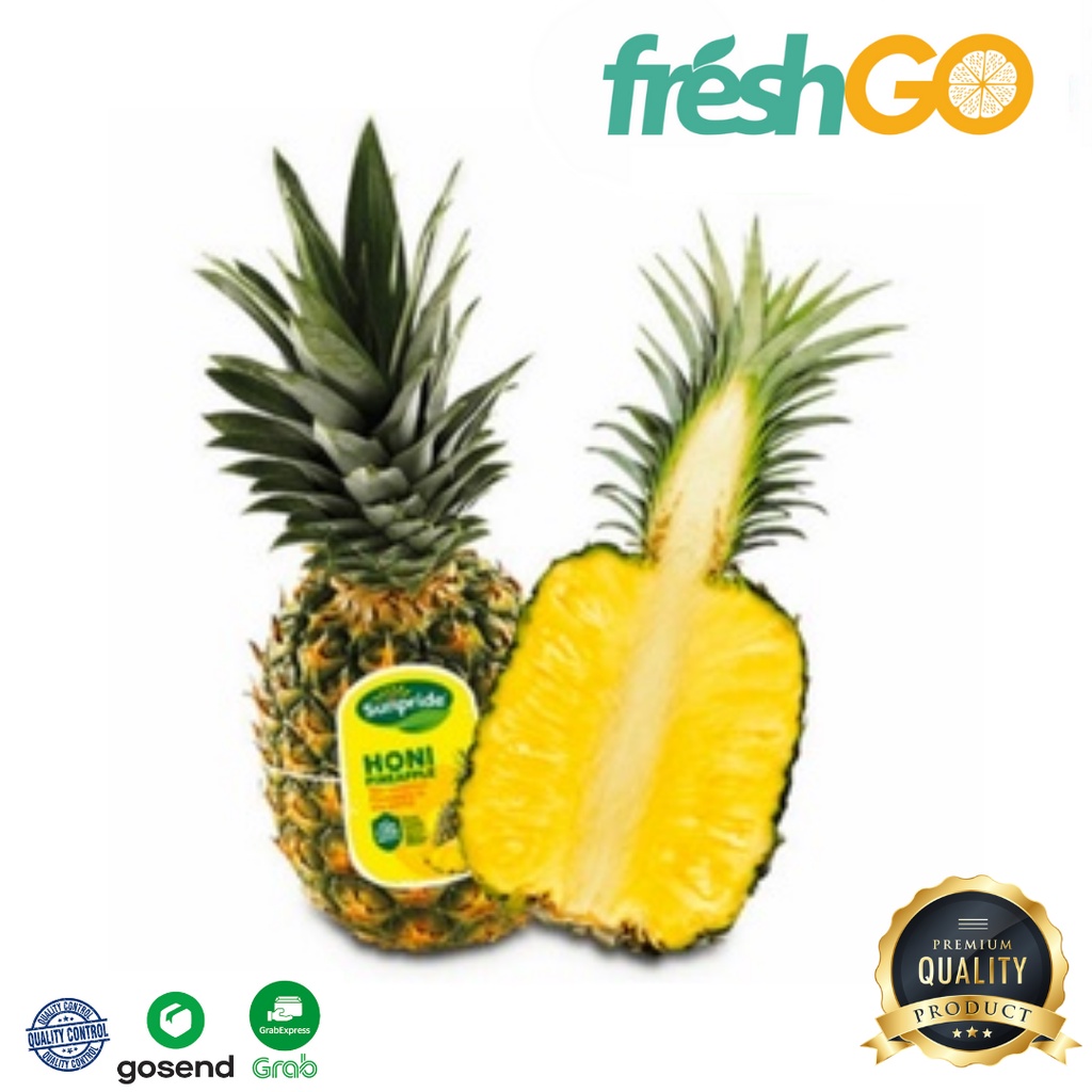 

Nanas Madu Honi Sunpride / Buah Bisa Dikupas Freshgo.id