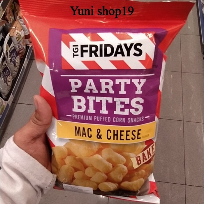 

tgi fridays mac & cheese