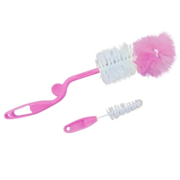 FM - sikat botol bayi putar - 2 pcs