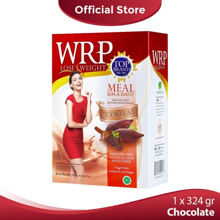 

Ee51 Wrp Meal Replacement Chocolate 324 G (6 Sachet) 6Gggddv