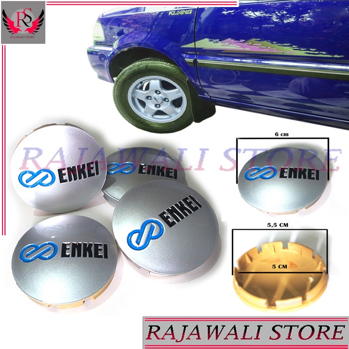 Tutup Dop ENKEI Orginal / Tutup Dop / Tutup Dop Velg / Tutup Dop Roda / Tutup Dop Variasi / Tutup Do