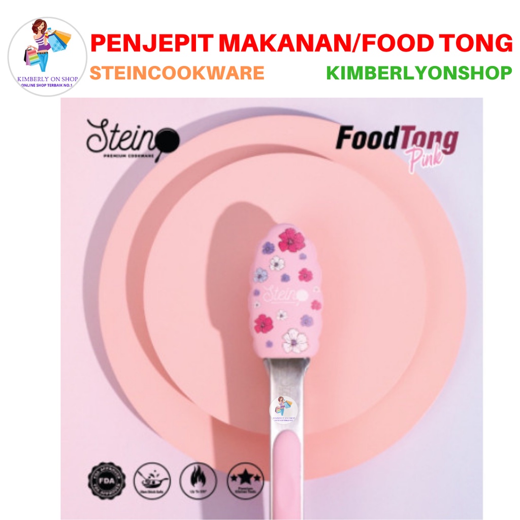 Food Tong Penjepit Capitan Makanan Stein Cookware