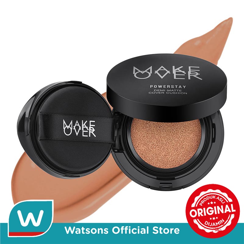 Make Over Powerstay Demi-Matte Cover Cushion - C41 Cool Sand