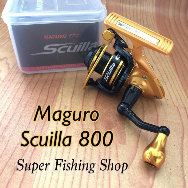 Reel Maguro Scuilla 800