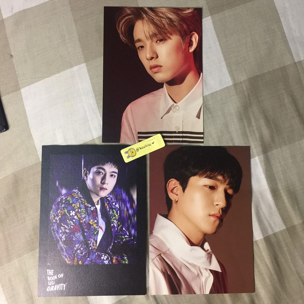 Postcard Gravity Lyric Card The Demon DAY6 Sungjin Jae