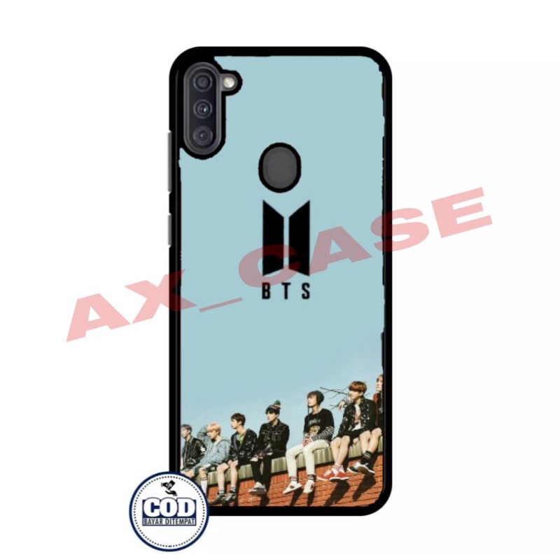 Ax case custom Samsung A11 M11 Fashion AesThetic K-Pop Idol Edition BTS series Premium Quality Hardc
