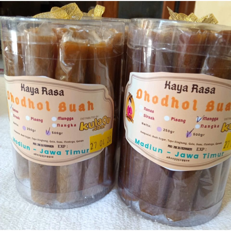 

DODOL BUAH - DODOL JENANG - DODOL ENAK - DODOL MADIUN