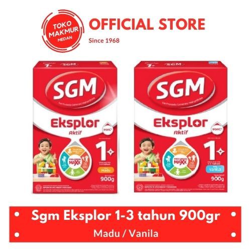 SGM 1+ EKSPLOR 900GR ( 1 - 3 TAHUN )