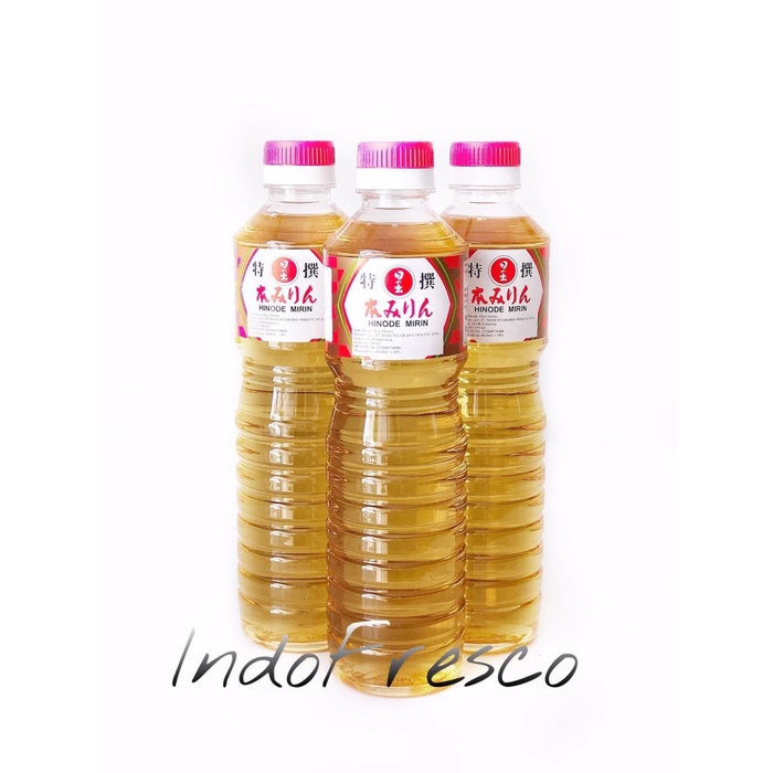 

SAUS-DRESSING- HINODE HON MIRIN- ARAK MASAK 640ML -SAUS-DRESSING.
