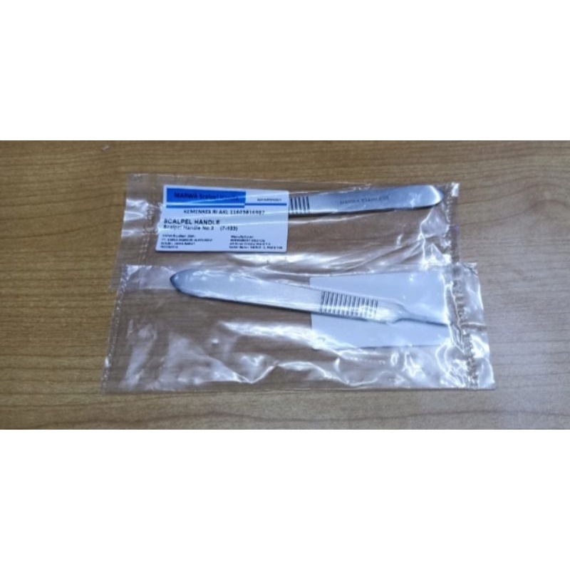 Scapel Handle No 3 / Gagang Bisturi No 3 / Scalpel Handle No 3