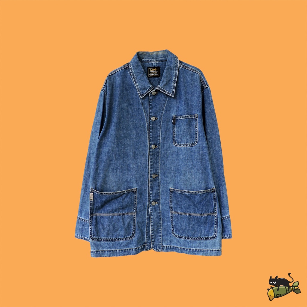 Lee Sanforized Denim Chore Jacket