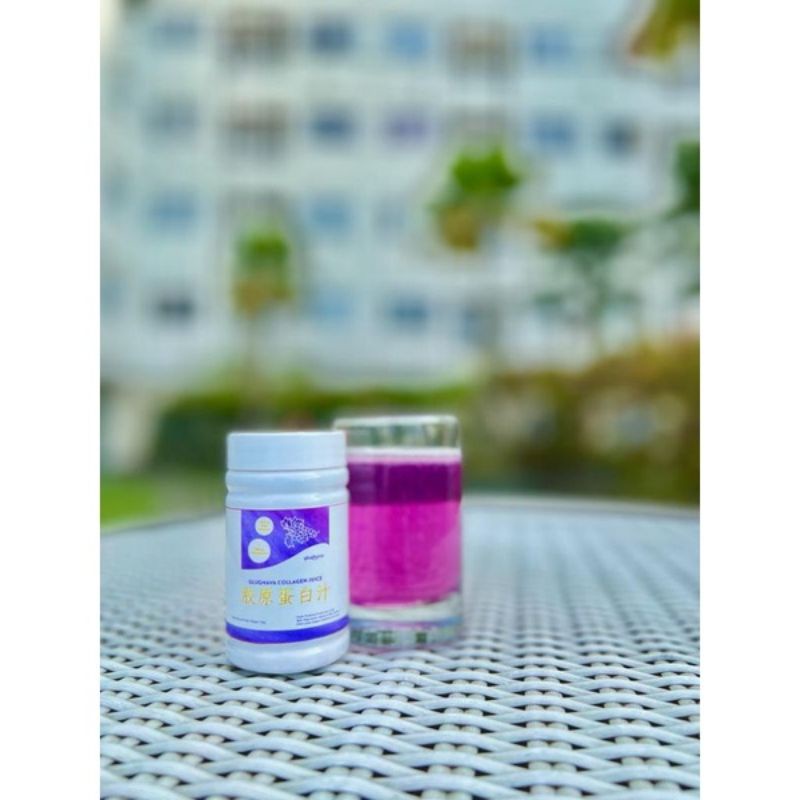 Glughava kolagen anggur