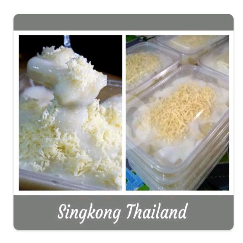 

Singkong Thailand tabur keju premium