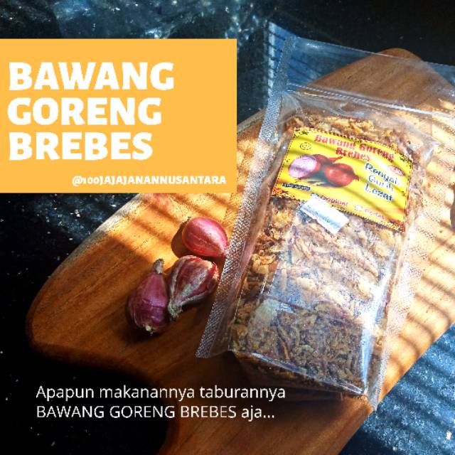 

BAWANG GORENG BREBES