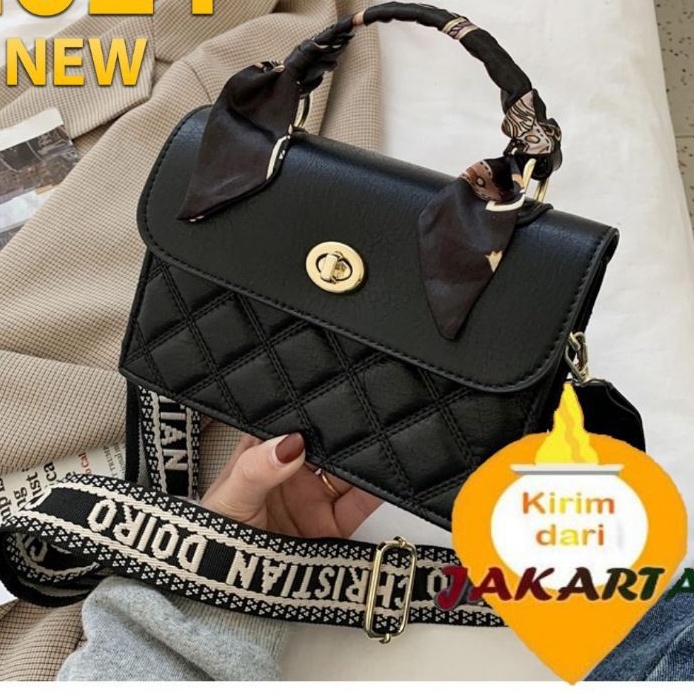 (2PCBISA IKG)GTBI99885410 New Arrival  !!!  Tas Selempang  Tas Wanita Import  Premium Terbaru