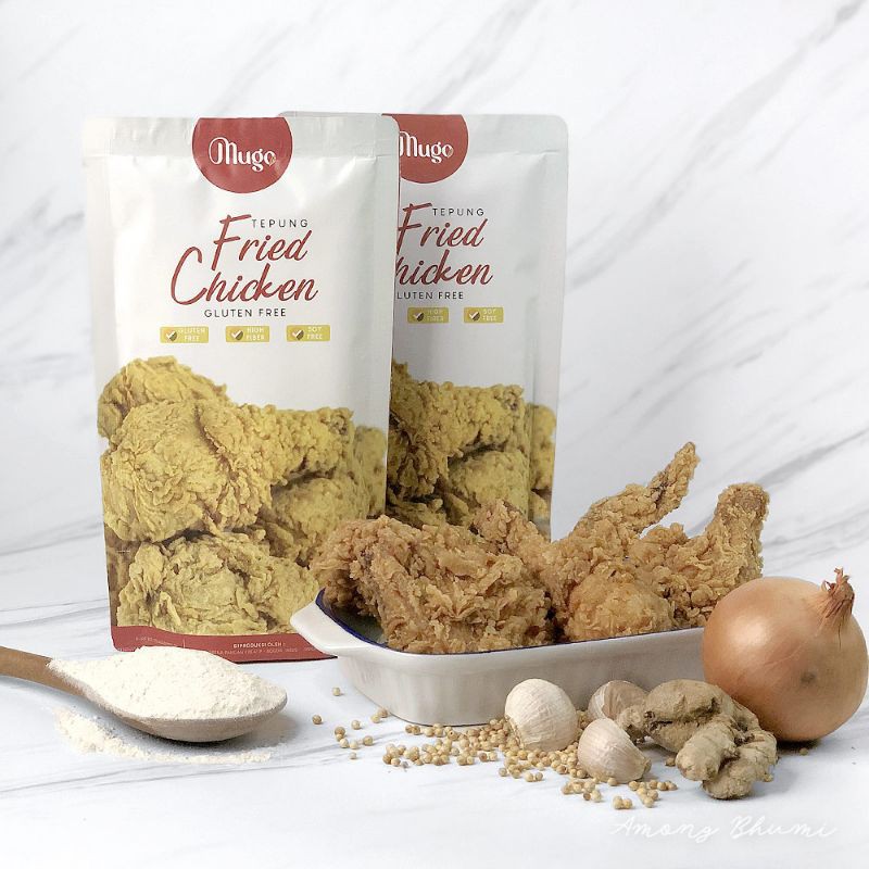 

Tepung Fried Chicken Mugo (gluten free) 250g