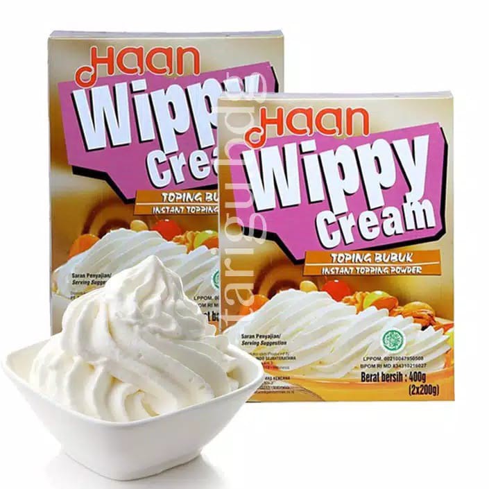 

Haan Wippy Cream