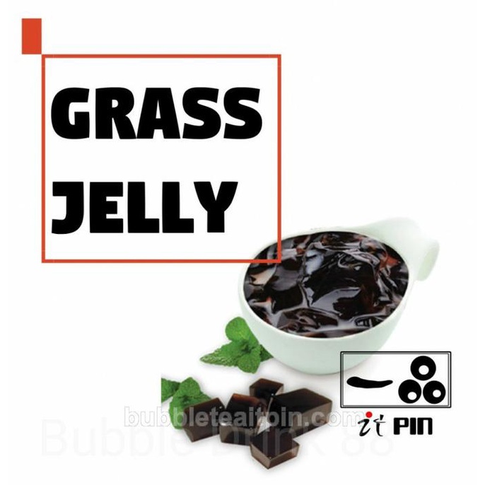 

+++++] Itpin Grass Jelly Powder Premium 0.5 kg untuk topping bubble drink